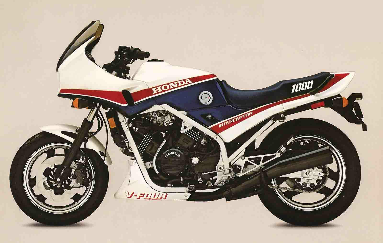 Honda vf1000f shop